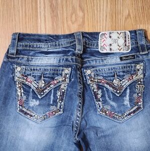 Miss Me Jeans Aztec Boot Cut